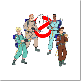 ghostbusters Posters and Art